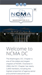 Mobile Screenshot of ncmadc.net