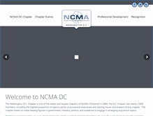Tablet Screenshot of ncmadc.net